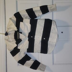 Polo Ralph Lauren kids button up hoodie shirt